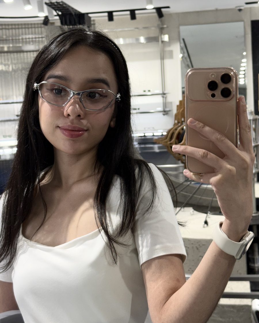 Portrait of Ally De Leon